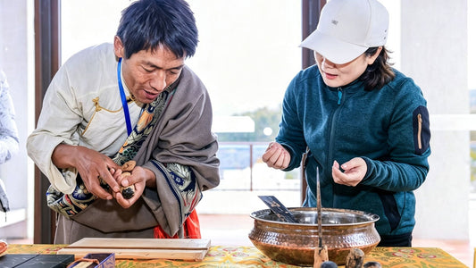 Sharing and Experience of the Traditional Tibetan Incense‑Making Craft