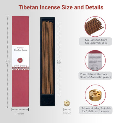 Himalaya Classic ICH Traditional Handmade Tibetan Incense