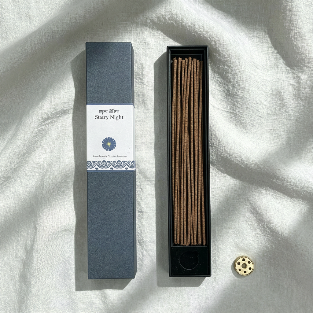 Starry Night ICH Traditional Handmade Tibetan Incense